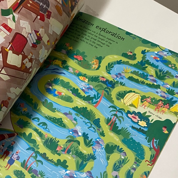 Usborne Mazes Book 💛2 for 10💛 - Picture 3 of 3